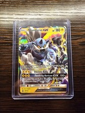 Thundurus GX SM133 Black Star Promo - Sun & Moon - Pokemon Card