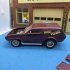 Survivor Built Tom Daniel Monogram Custom Chevy Rat Vega 1:24 LBR Model Parts — photo 3