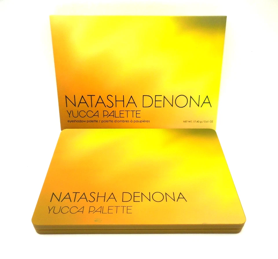 Natasha Denona Yucca 15 Pan Eyeshadow Palette Earthy Shades 17.40g / 0.61 Oz NIB - Image 3 of 4