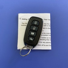 BRAND NEW PURSUIT 4-BUTTON REMOTE START TRANS...
