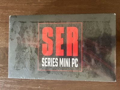 Beelink SER5 MAX Mini PC AMD Ryzen 7 6800U 24GB RAM 500GB SSD Triple Display