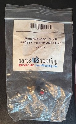 Baxi Luna HT 1.650 8434830 Flue Safety Thermostat