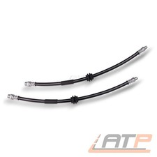 2x BREMSSCHLAUCH BREMSLEITUNG HINTEN LINKS RECHTS FÜR MINI COOPER ONE