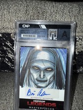 2025 Horror Legends Sketch Card 1/1 Auto Bonnie Aarons Art By Quindoy