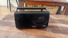 Matsui R200 Portable Radio FM MW LW Fully Tested Working Immaculate Condition.