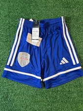 Adidas Team Soccer Futbol Youth Shorts Small NWT 3 Stripes And Logo