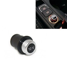 Nagelneu Zigarettenanzünder Abdeckung Teile Armaturen Auto NEU Schwarz