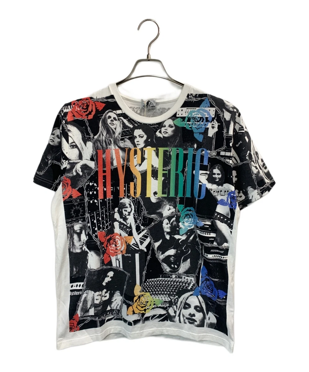 Short Sleeve Hysteric Glamour T-Shirts for Men for sale | eBay