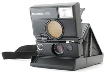 MINT Tested Polaroid 690 SLR Point Shoot Instant Film Camera From JAPAN