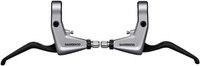 Shimano BL-T4010 Bremshebel-Set, Links-Rechts, Silber