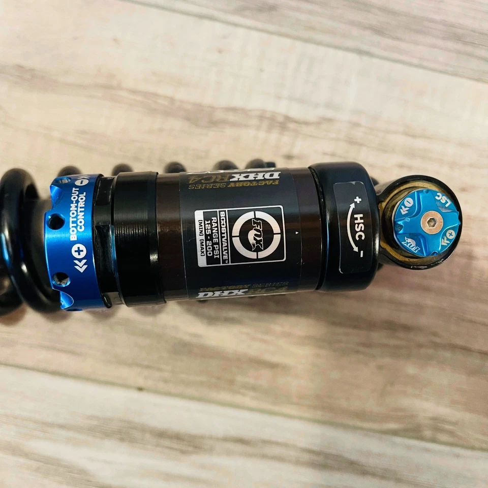 Fox Float DHX RC4  Boost Valve 9.5 Inch 350 Coil - Image 3 of 4