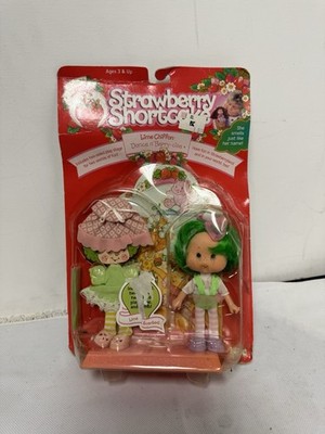 Strawberry Shortcake - Lime Chiffon Dance N  Berry-cise - THQ 1991 #10008