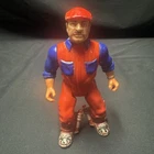 Super Mario Bros Action Figure ERTL Nintendo Movie Bob Hoskins Vintage 1993 NES