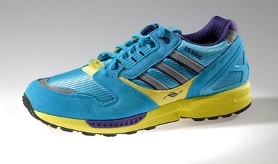 Adidas ZX8000 Consortium JC & MT Blue Glow JQ6739 Neu Größe 42