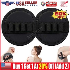 2xDeep Cleaning Exfoliating Glove Bath Shower Scrub Exfoliator Pad Body Scrubber