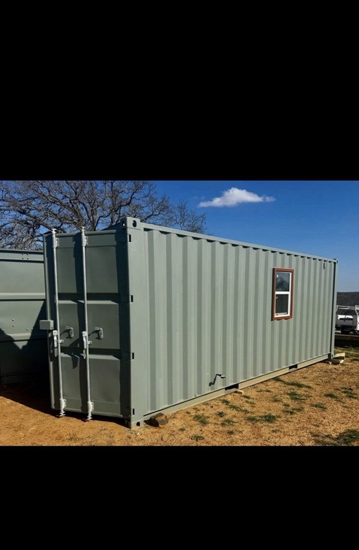 Converted Shipping Container Tiny Home w/ Door, Windows, Kitchen & Bathroom - Image 3
