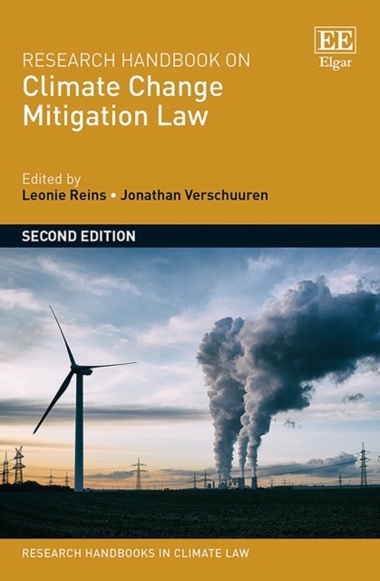 Research Handbook on Climate Change Mitigation Law by Leonie Reins HARDBACK