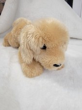 Aurora Plush Golden Retriever Yellow Lab Puppy Realistic Stuffed Animal Floppy
