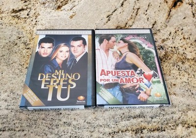 MI DESTINO ERES TU & APUESTA POR UN AMOR DVD SPANISH TELENOVELA SOAP OPERAS NEW