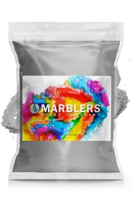 Gray Mica Powder Colorant [Light Gray] 10oz (280g) | Cosmetic | Epoxy Resin P...