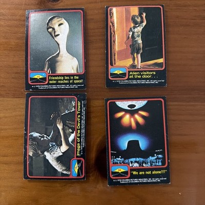 1978 close encounters cards