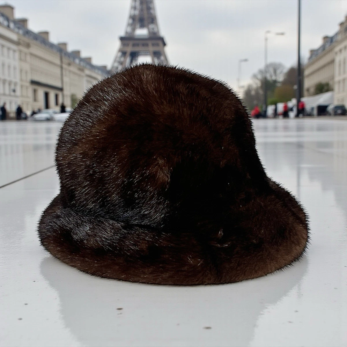 Mink Fur Bucket Original Vintage Hats for Women for sale | eBay display picture 1