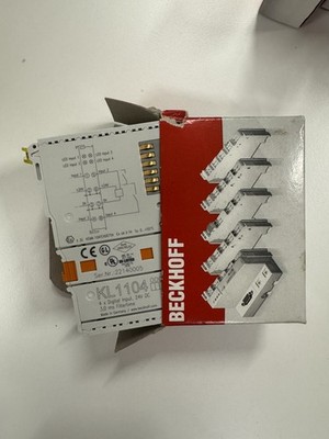 Beckhoff KL1104 Digitale Eingangklemme 24V DC   4-Kanal   NEU & OVP