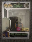 Funko Pop! Vinyl: Marvel - Groot With Cheese Puffs (Flocked) - (Hot Topic)#1196
