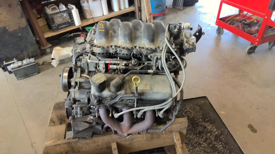 Used Engine Complete Assembly fits: 2003 Ford Windstar 3.8L VIN 4 8th digit 6-23 Foto 3 de 4