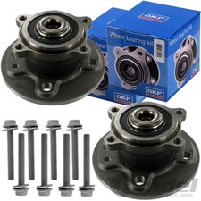 2x SKF RADLAGERSATZ RADNABE SENSOR HINTEN passend für MINI R55 R56 R57 R58 R59