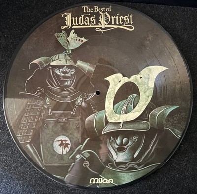 Judas Priest    The Best Of Picture Disc Vinyl LP von 1984