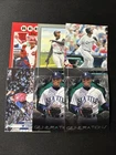 Ken Griffey Jr. Topps 6 Card Lot Mariners, White Sox, Reds Chrome, All Star, MVP