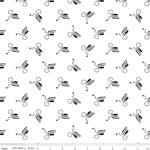 'Press On' 5" x 5" Cotton Squares Riley Blake $3.99 Ships ANY Amount Of Fabric - Picture 13 of 24