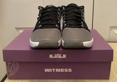 Nike LeBron Witness 8 Mens Size-10. Cool Grey/White-Black  display picture 2