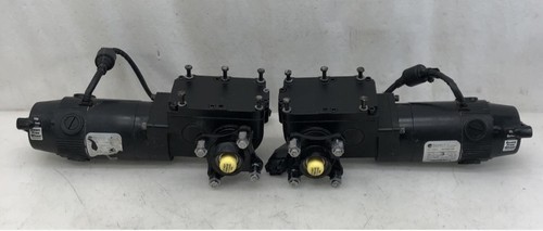 X2 motors Quickie QM-710 Wheelchair Motors Gearbox 107248 107247 Left/Right