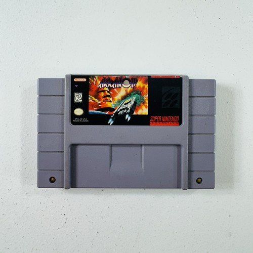 Arkanoid: Doh It Again (Super Nintendo Entertainment System, 1997) SNES Tested