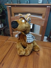 Vintage Scooby Doo Sherlock Holmes Plush Soft Toy 12 Inches