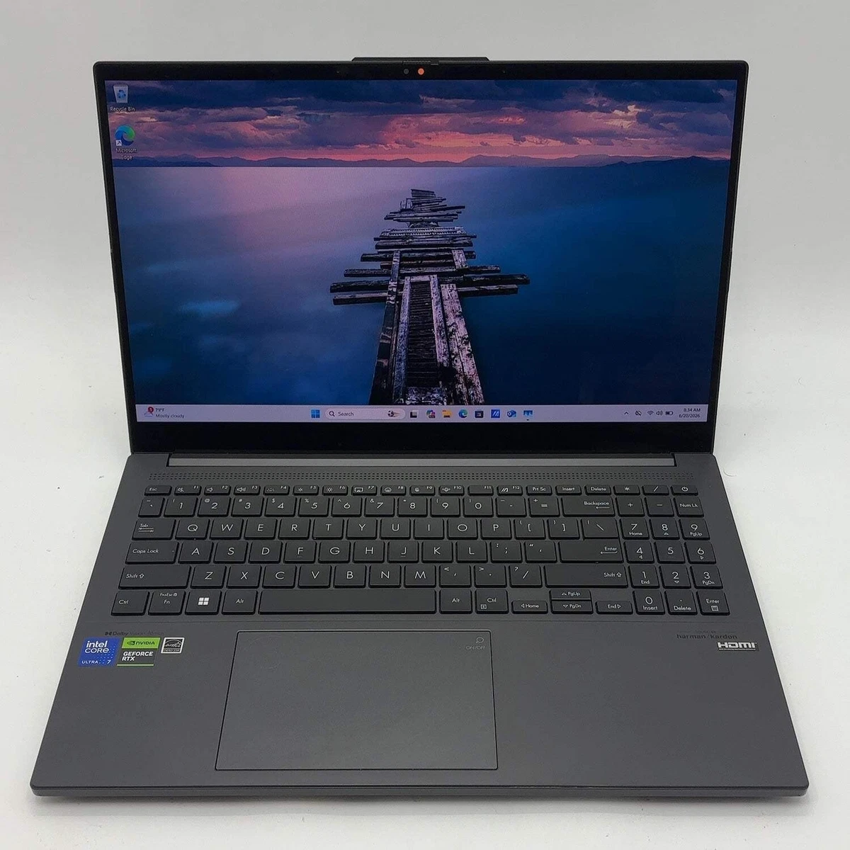 ASUS Intel 1 TB SSD Capacity Laptops & Netbooks 15-15.9 in Screen
