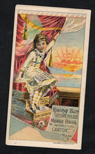 Rising Sun Stove Polish 4 panel folder
