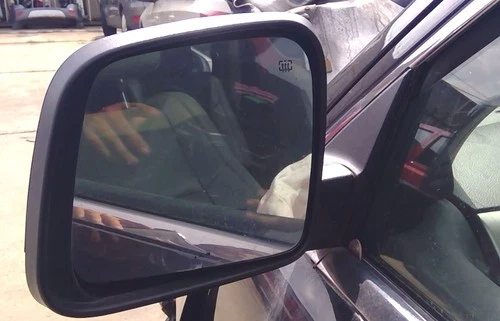 2011 12 13 14 15 16-22 Jeep Grand Cherokee Driver LH Side View Mirror PXR Black