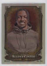 2024 Topps Allen & Ginter Hot Box Silver Portrait Jayden Daniels #293 0nr3