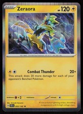 Zeraora #55 Prices | Pokemon Stellar Crown | Pokemon Cards Zeraora #55 Prices | Pokemon Stellar Crown | Pokemon Cards