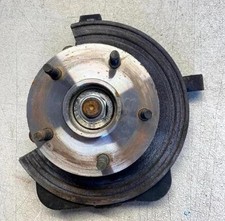 2000-2001 Dodge Ram 1500 Front Left Driver Spindle Knuckle Wo Abs Tested