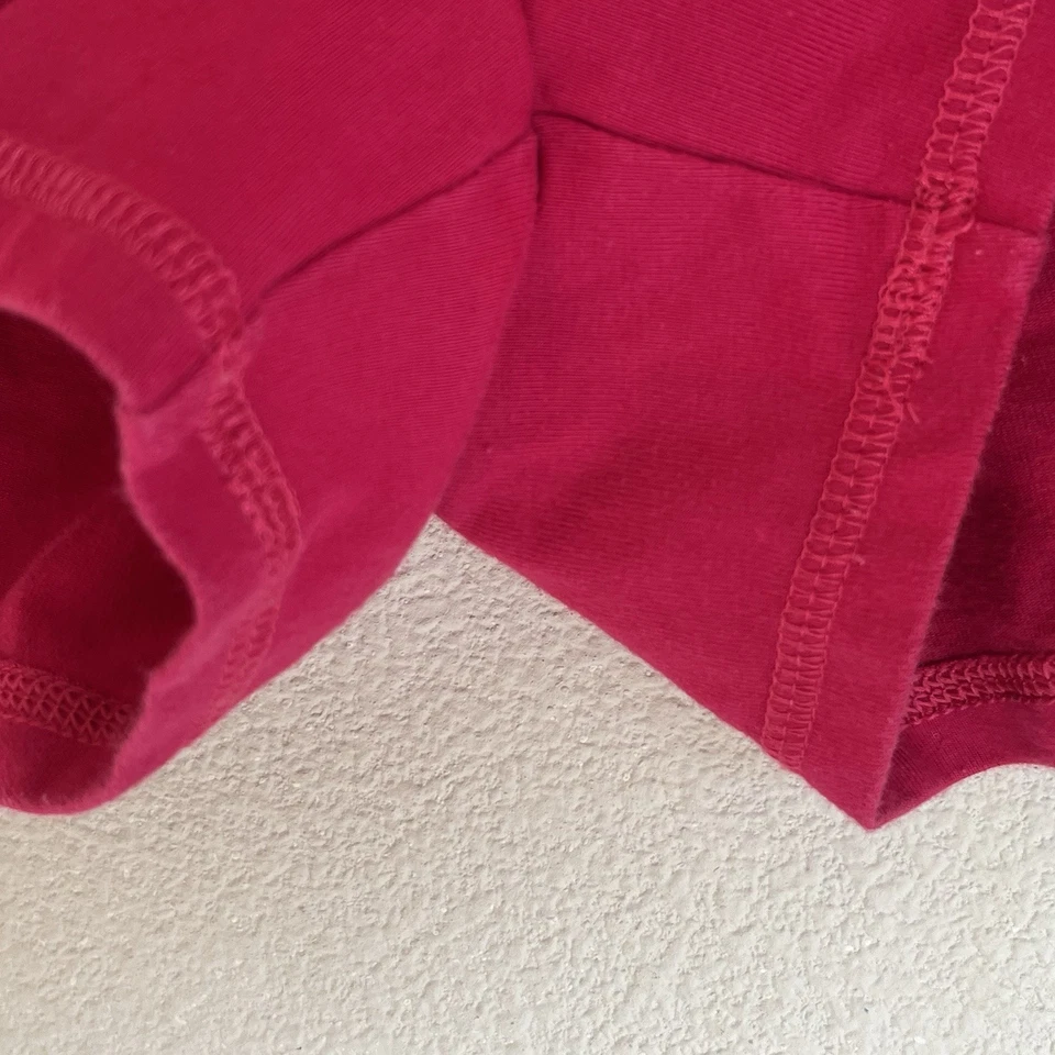 Pantalones Cortos de Yoga Hollister Plegable Y2K Rosa Para Mujer’s M Lg Logo Foto 3 de 4