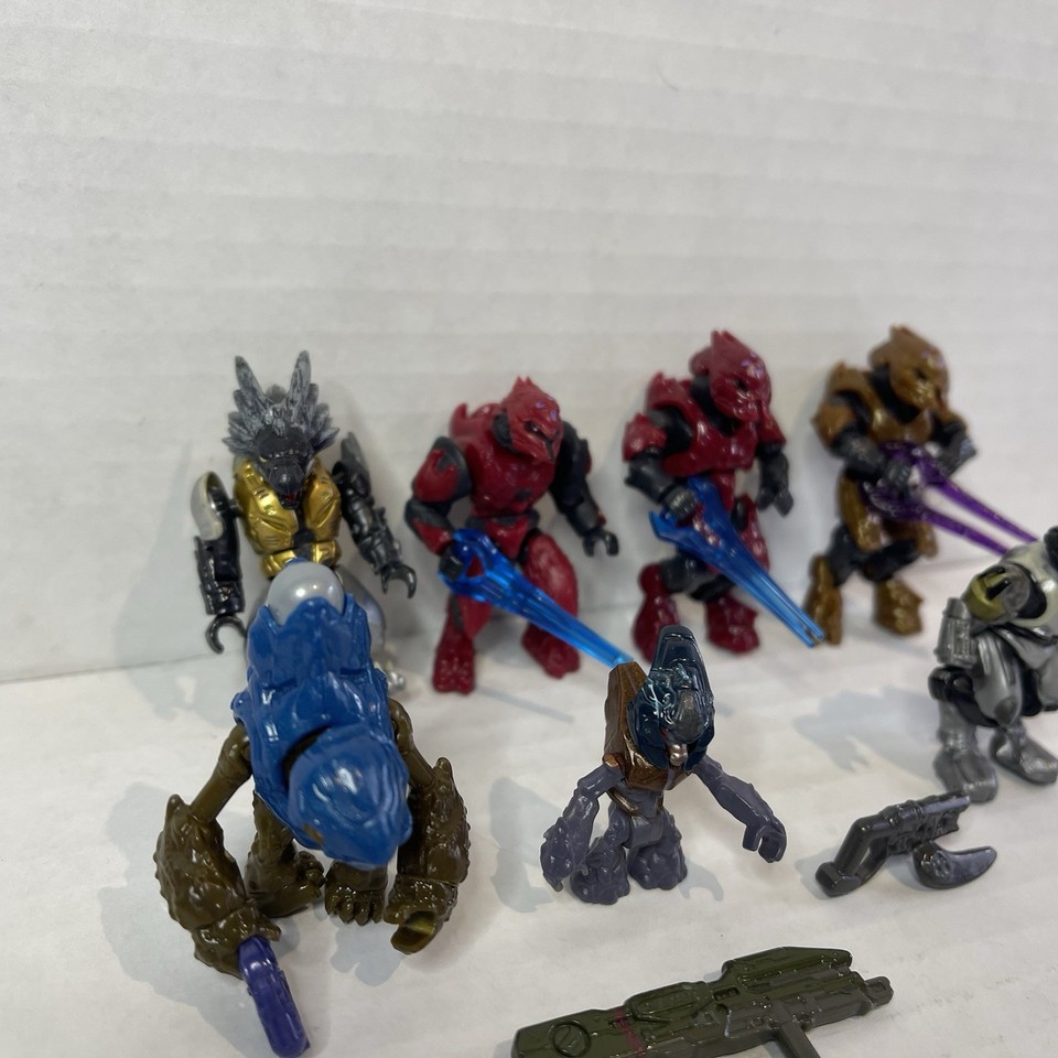 MEGA BLOKS/CONSTRUX HALO (96978 Serie 4) figura Crimson Elite Pilot EUR MEGA BLOKS/CONSTRUX HALO (96978 Serie 4) figura Crimson Elite Pilot EUR