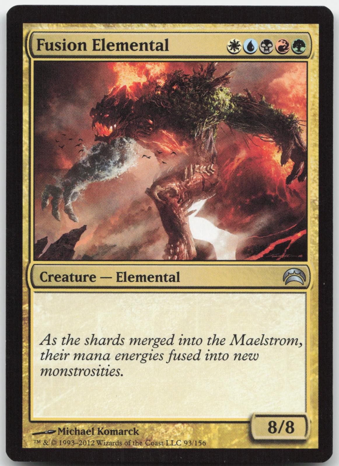 Fusion Elemental - Planechase 2012 - Uncommon - Magic: The Gathering