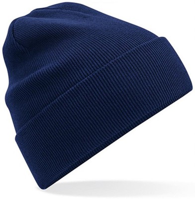 Organic Cotton Original Cuffed Beanie - 100% Bio-Baumwolle | Beechfield | B45N