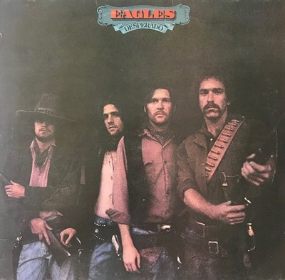 Eagles - Desperado - Used Vinyl Record - G12170z
