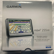 Garmin Nuvi 255W GPS Navigation System New
