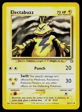 Pokemon Card Neo Genesis Electabuzz 33/111 Uncommon on eBay